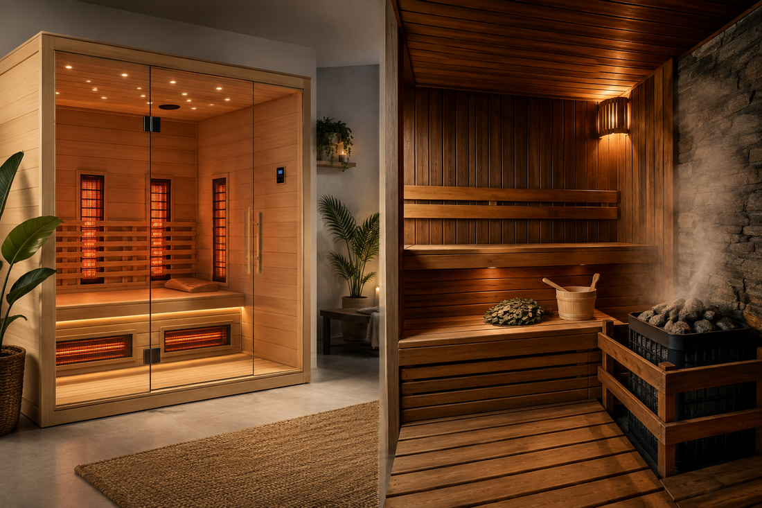 Infrared vs. Traditional Sauna: Which Is Right for Your Home?